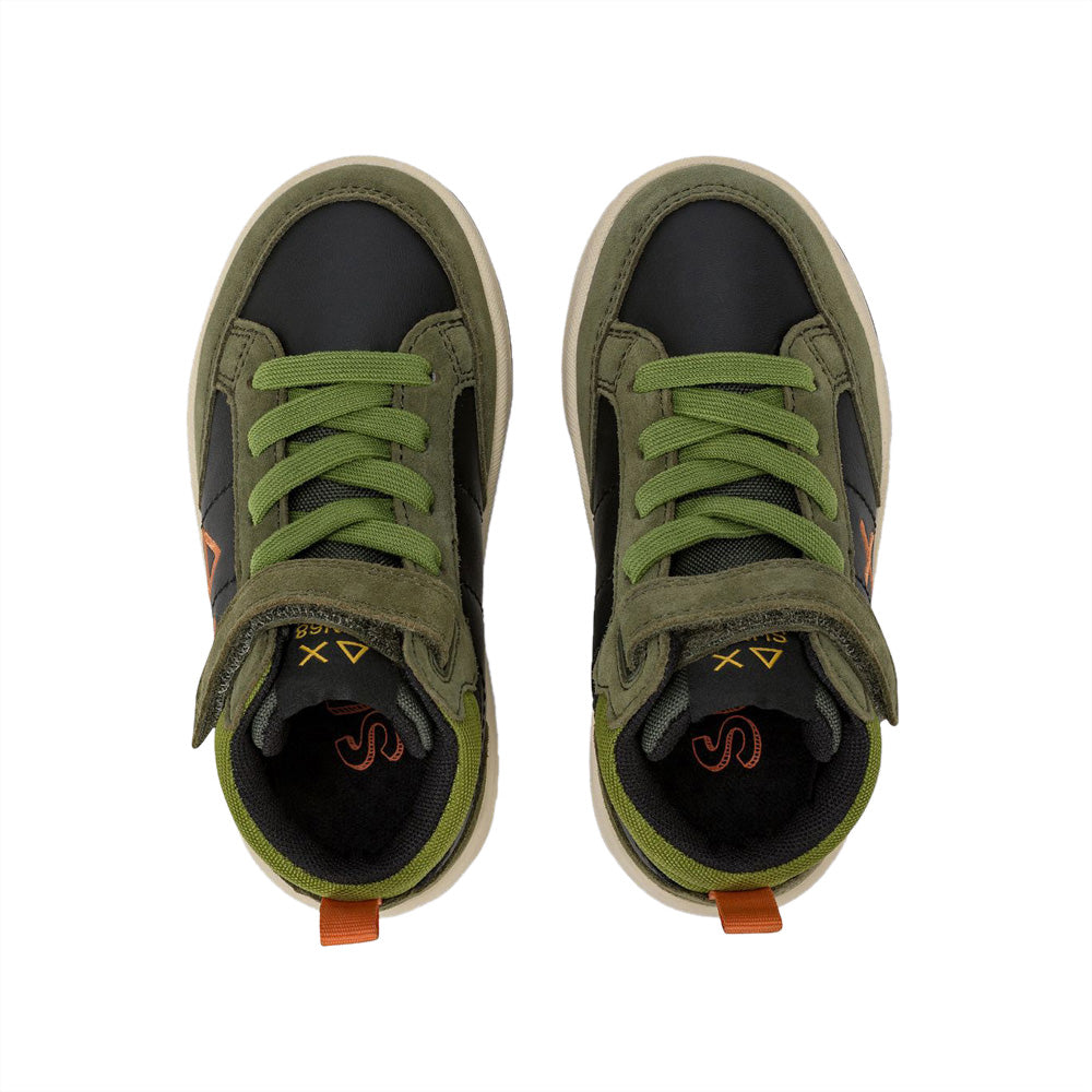 Sneakers Sun68 Genius Bambino - Militare