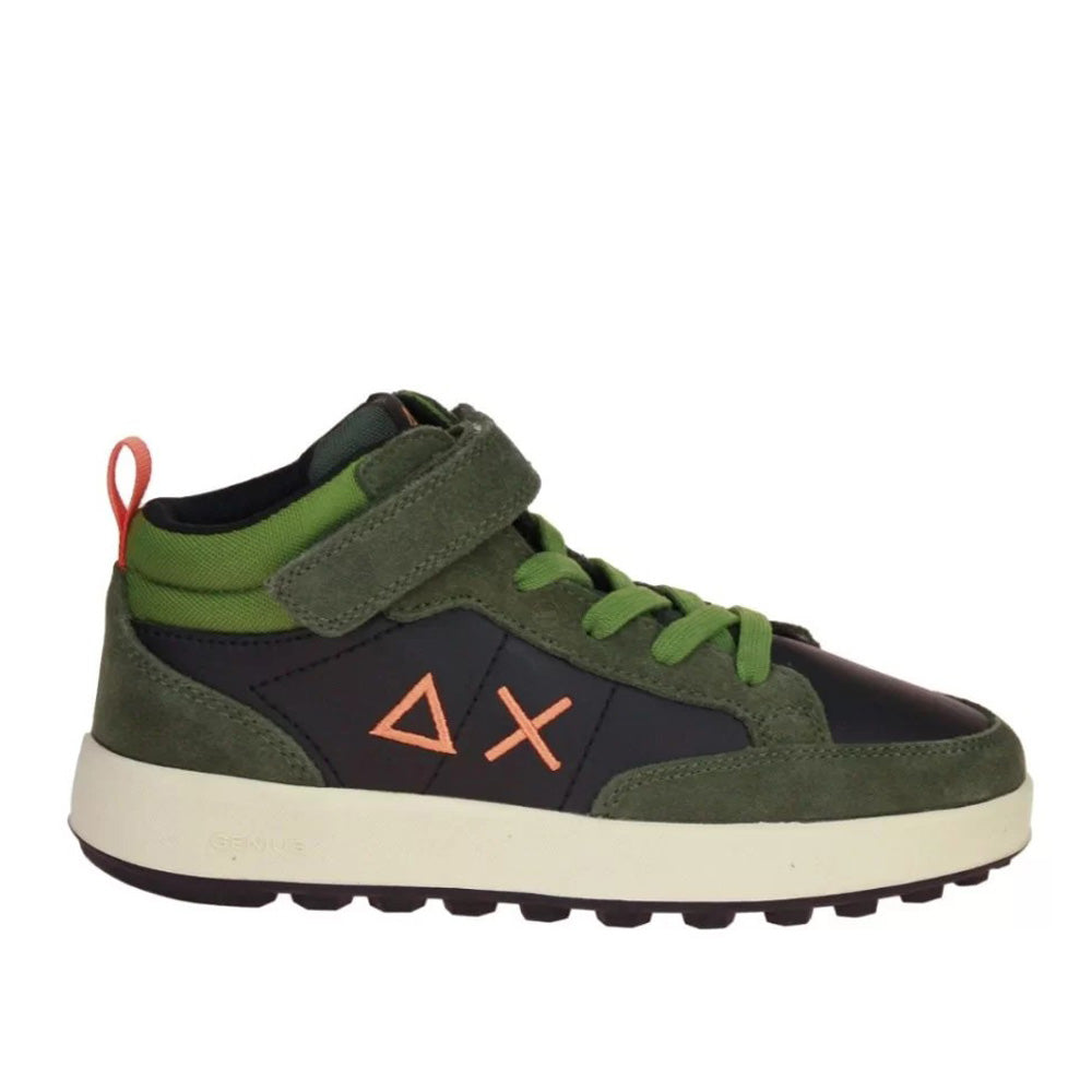 Sneakers Sun68 Genius Bambino - Militare