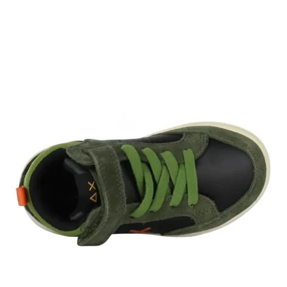 Sneakers Sun68 Genius Bambino - Militare