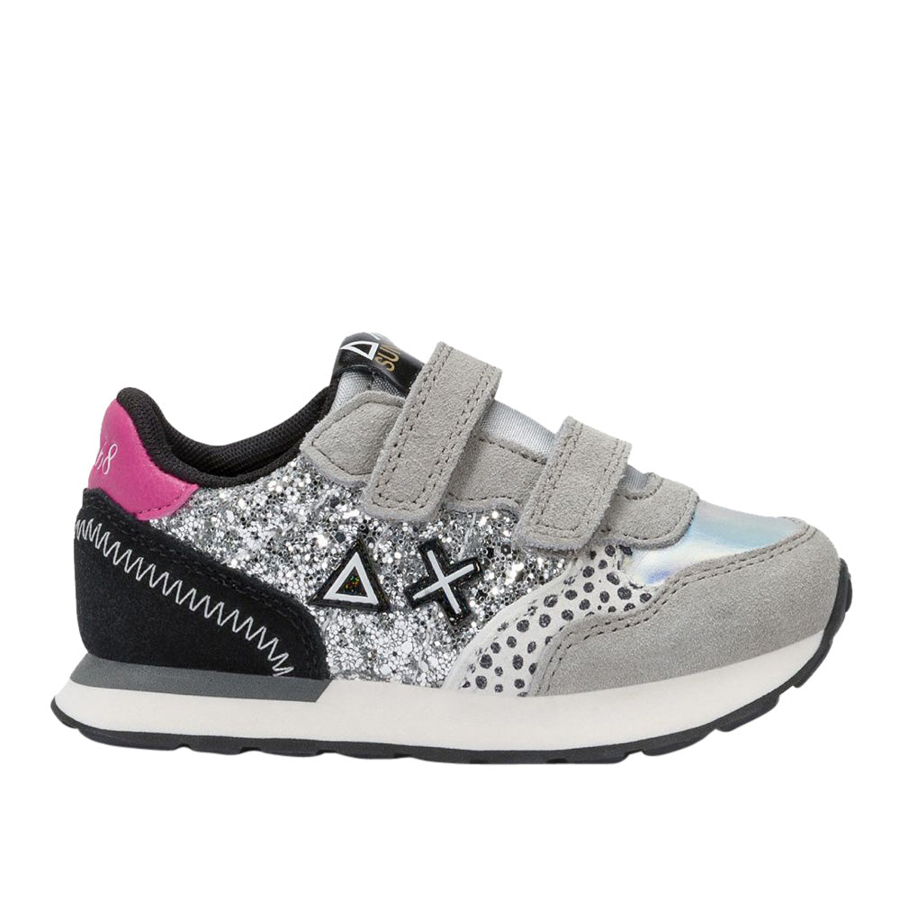 Sneakers Sun68 Ally Bambina - Argento
