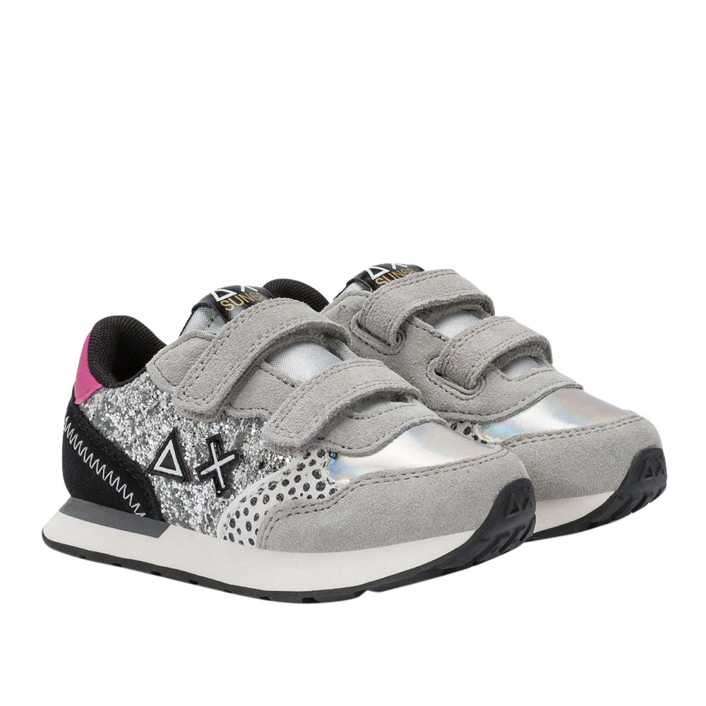 Sneakers Sun68 Ally Bambina - Argento