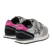 Sneakers Sun68 Ally Bambina - Argento