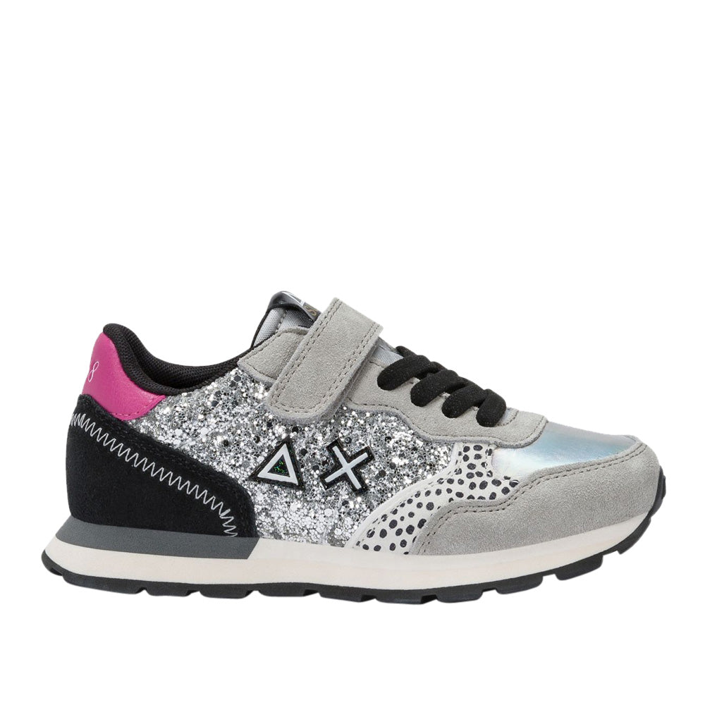Sneakers Sun68 Ally Bambina - Argento