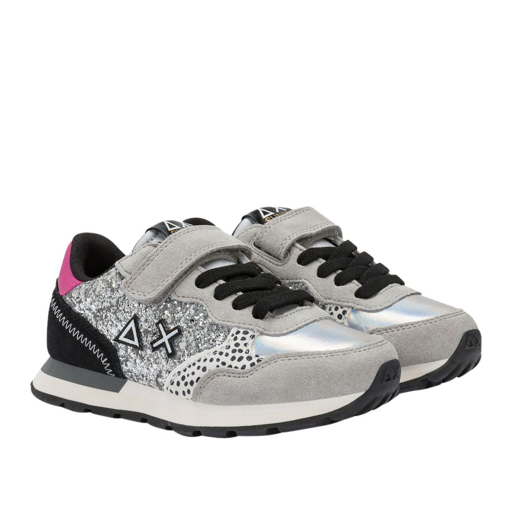 Sneakers Sun68 Ally Bambina - Argento