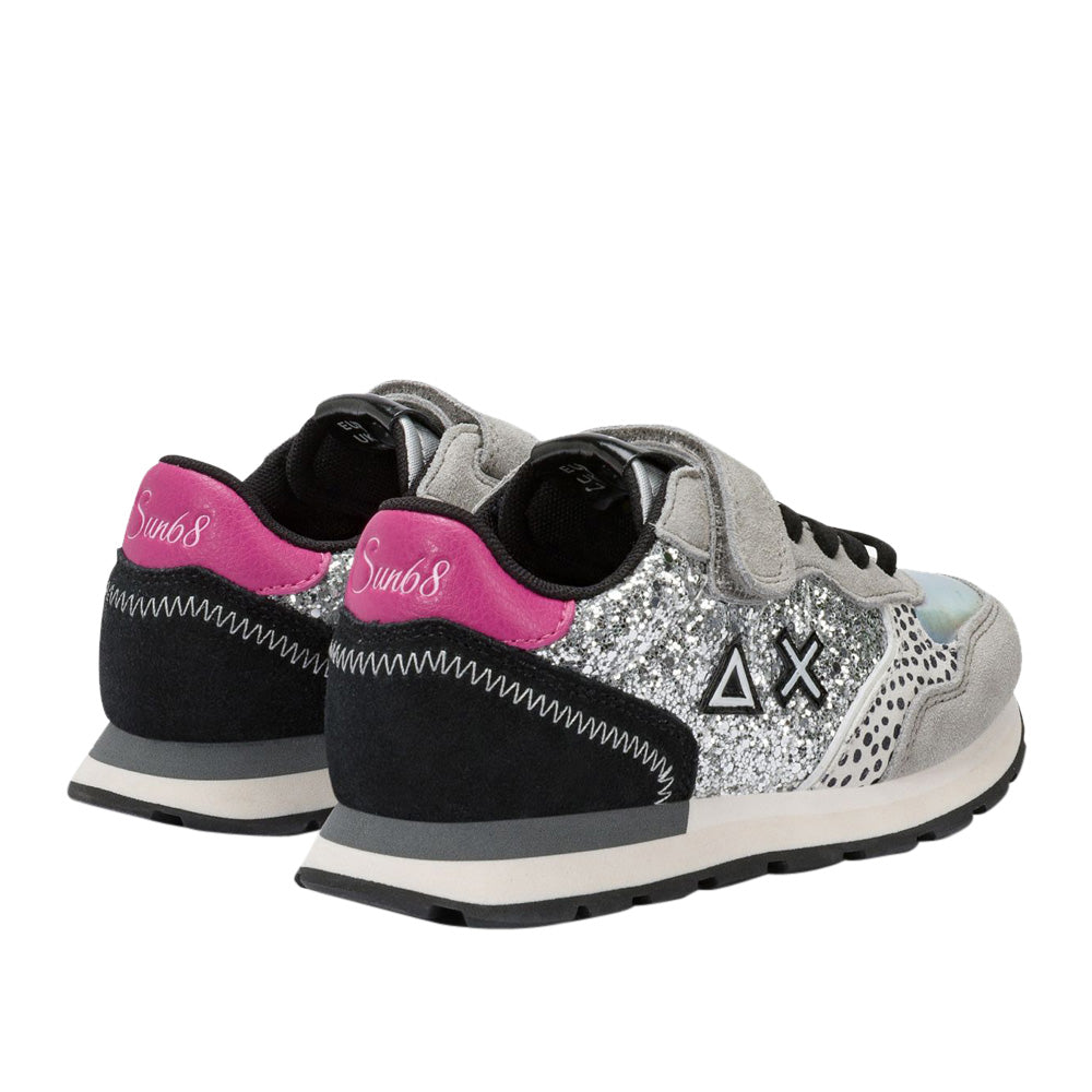 Sneakers Sun68 Ally Bambina - Argento