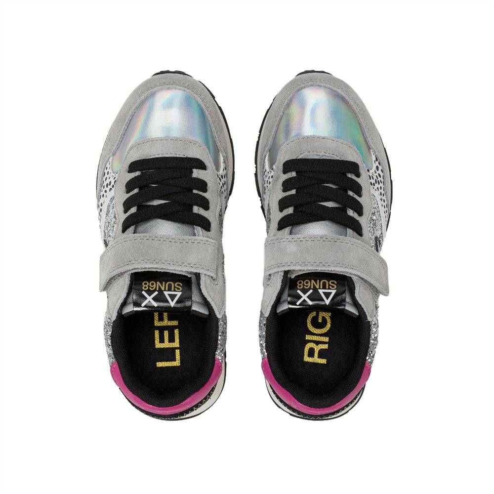 Sneakers Sun68 Ally Bambina - Argento
