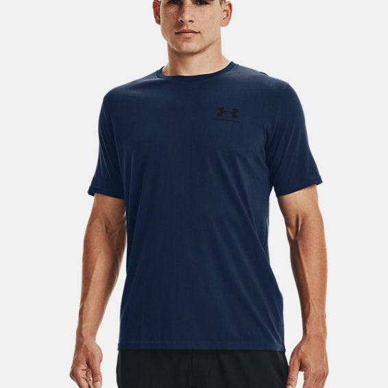 T-Shirt Under Armour Uomo - Blu