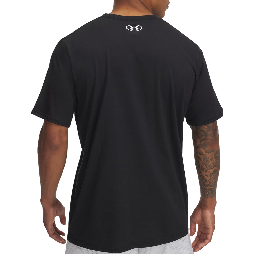 T-Shirt Under Armour Uomo - Nero