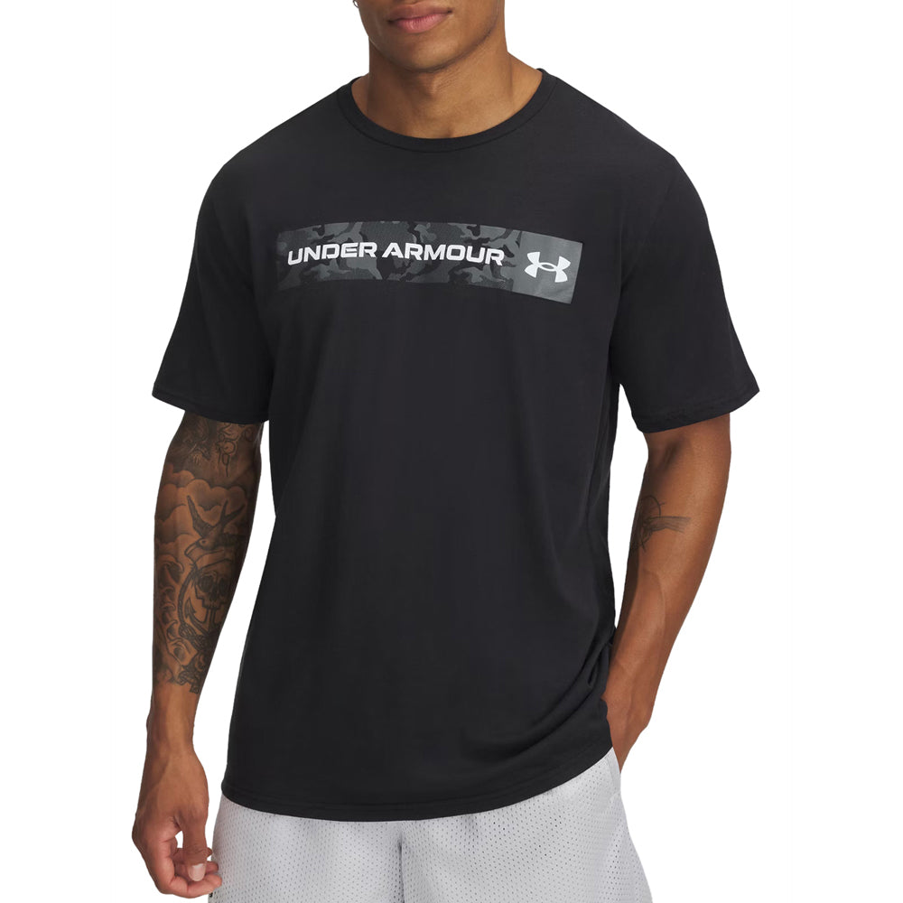 T-Shirt Under Armour Uomo - Nero