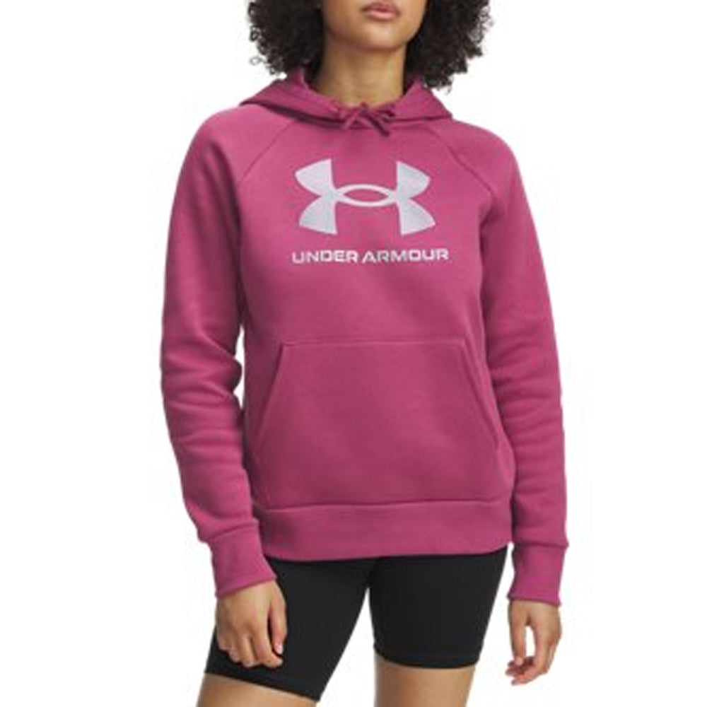 Felpa Under Armour Donna - Fuxia