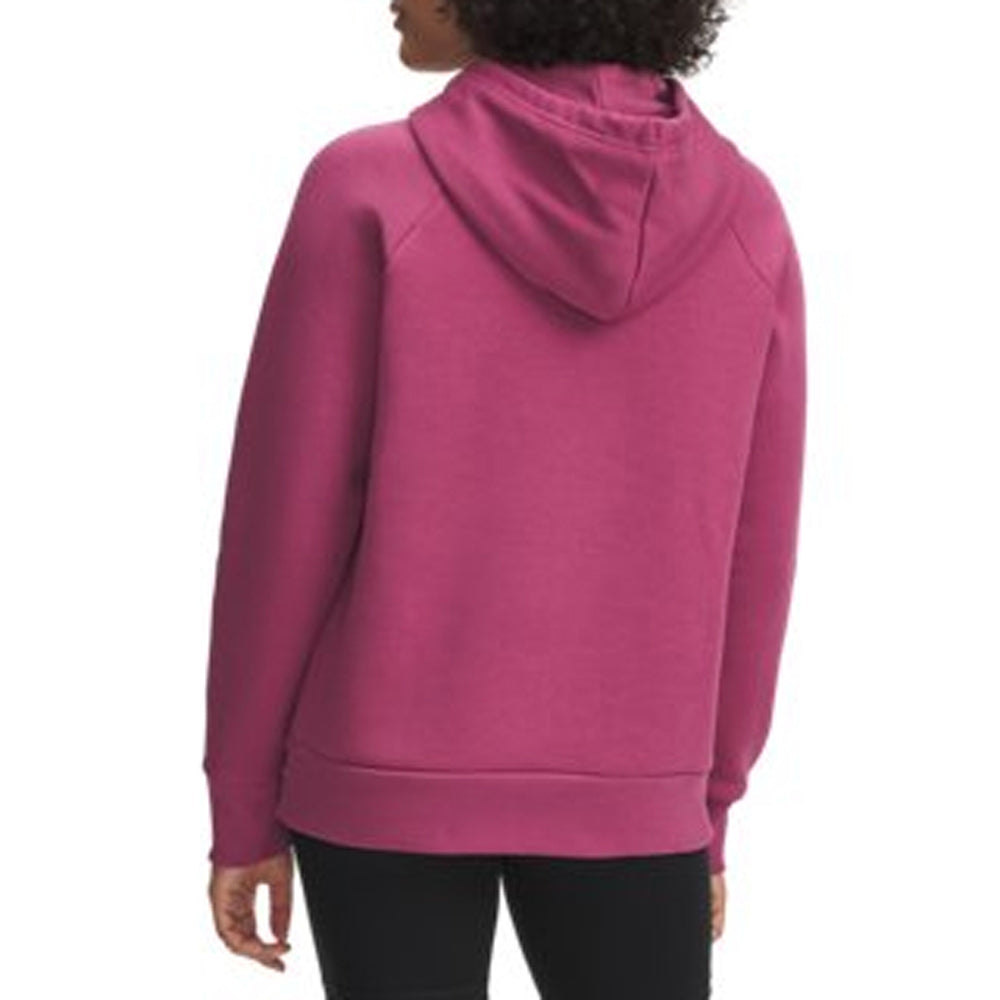 Felpa Under Armour Donna - Fuxia