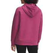 Felpa Under Armour Donna - Fuxia