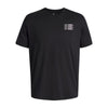 t shirt under armour uomo nero 7534065