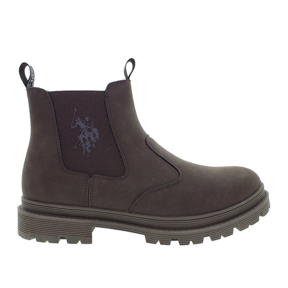 Stivaletto U.S. Polo Assn. Berlin Uomo - Marrone