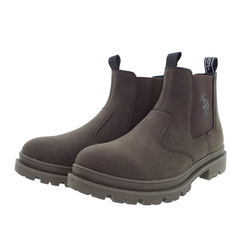 Stivaletto U.S. Polo Assn. Berlin Uomo - Marrone