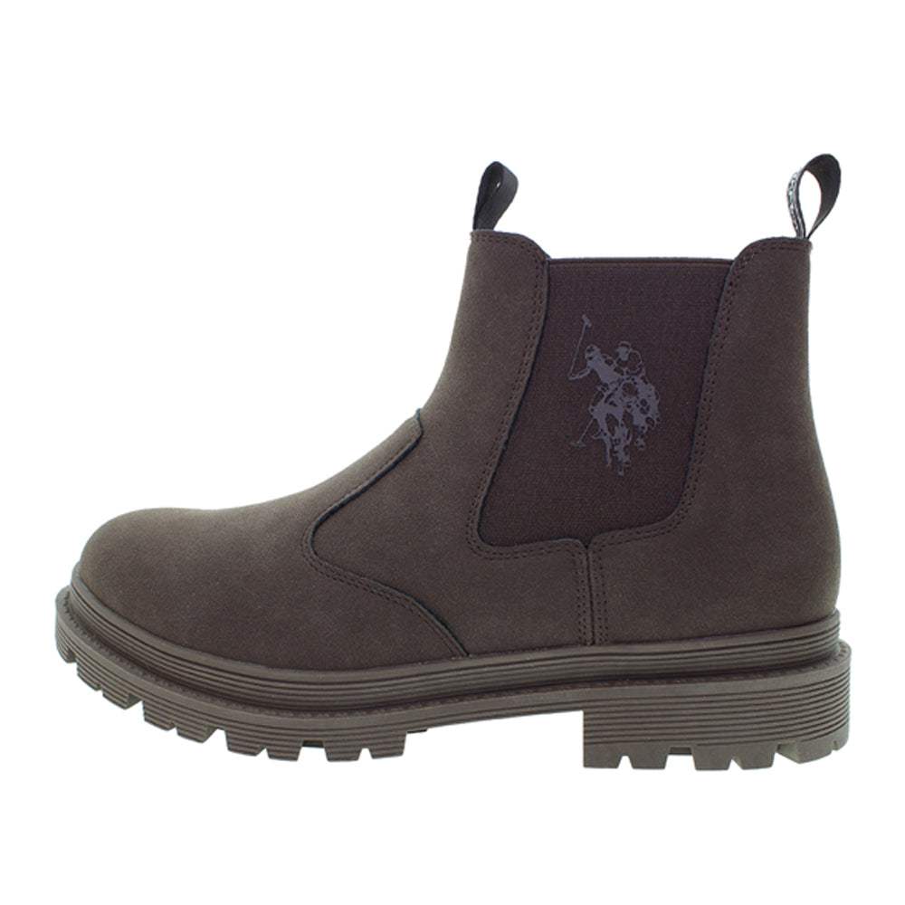Stivaletto U.S. Polo Assn. Berlin Uomo - Marrone