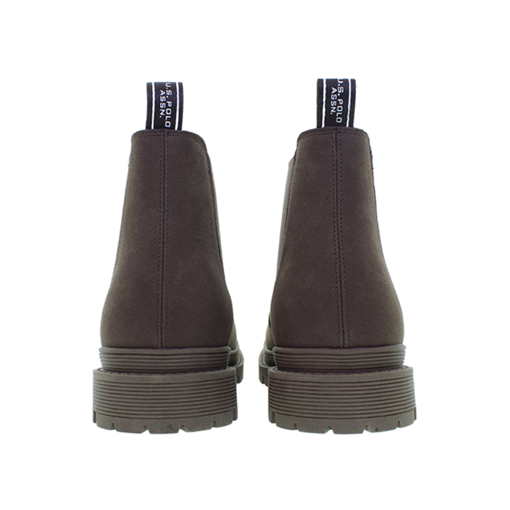 Stivaletto U.S. Polo Assn. Berlin Uomo - Marrone