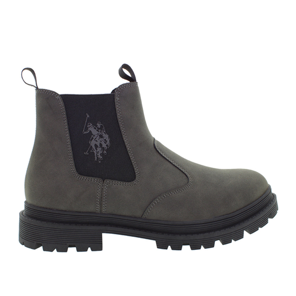 Stivaletto U.S. Polo Assn. Berlin Uomo - Grigio