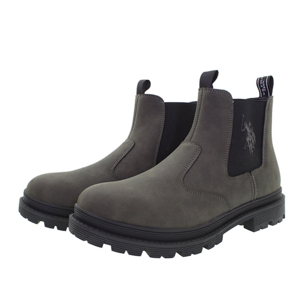 Stivaletto U.S. Polo Assn. Berlin Uomo - Grigio