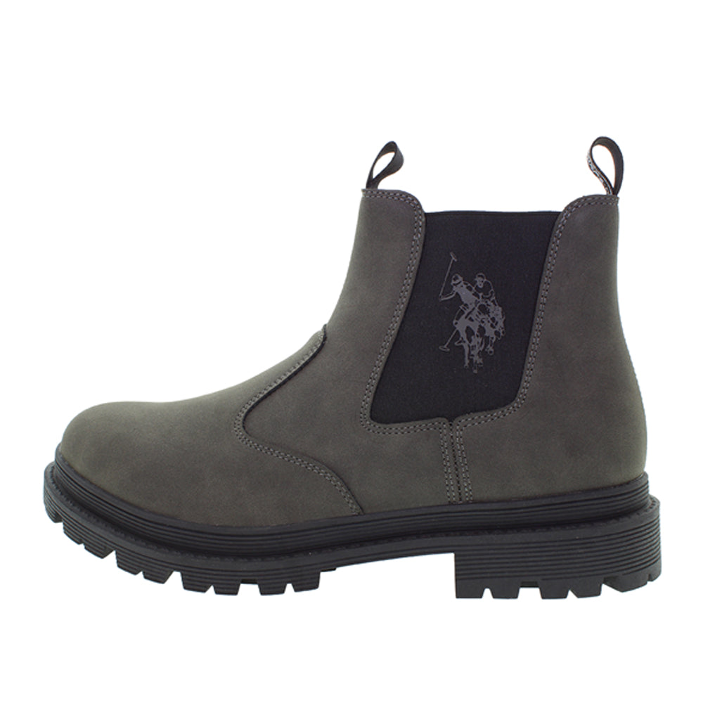 Stivaletto U.S. Polo Assn. Berlin Uomo - Grigio