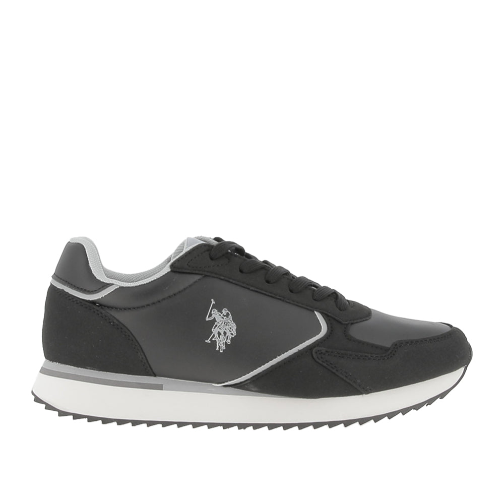 Sneakers U.S. Polo Assn. Chris Uomo - Nero