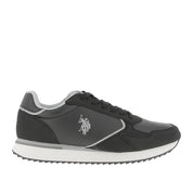 Sneakers U.S. Polo Assn. Chris Uomo - Nero