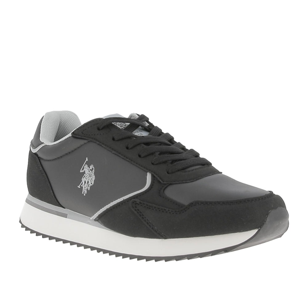 Sneakers U.S. Polo Assn. Chris Uomo - Nero