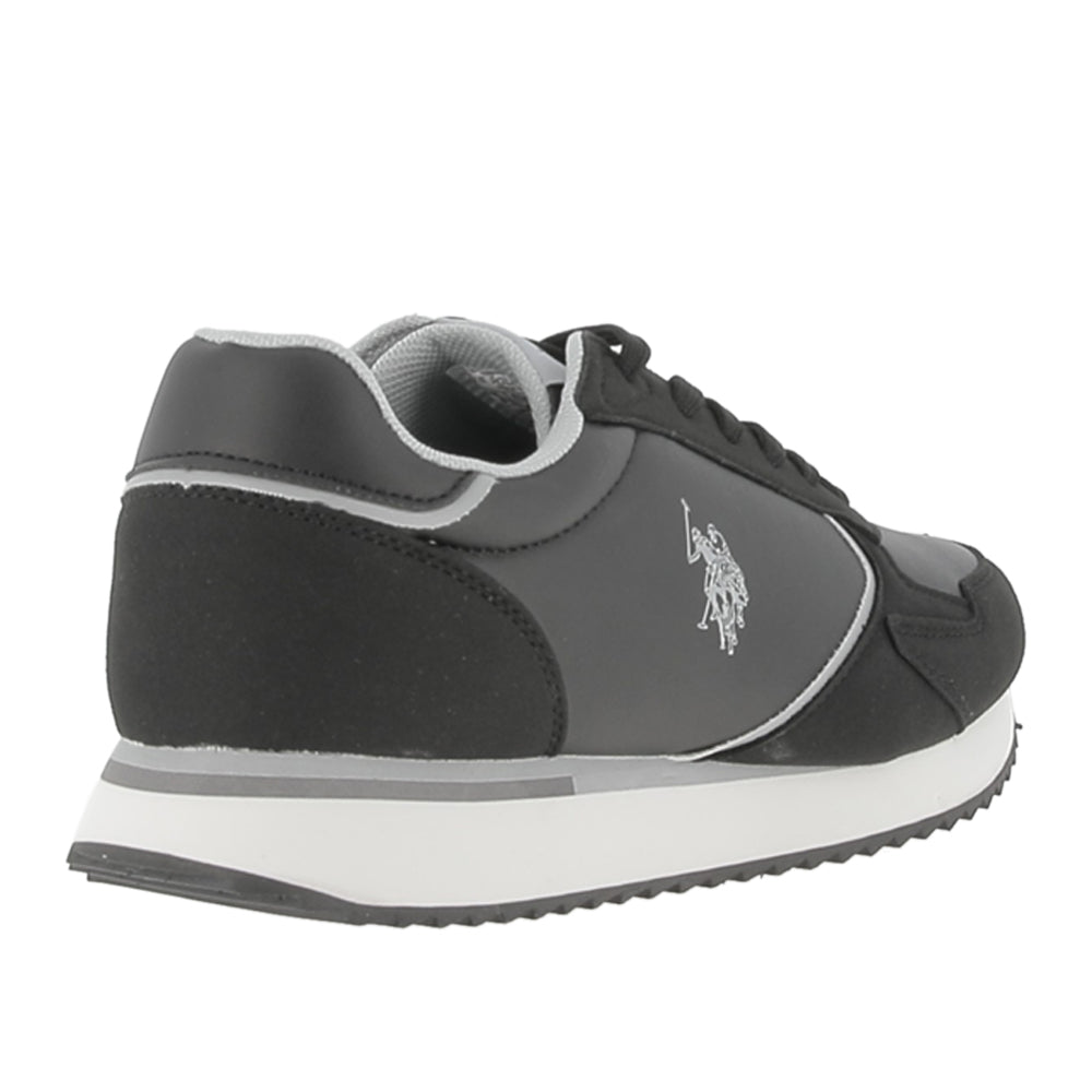 Sneakers U.S. Polo Assn. Chris Uomo - Nero
