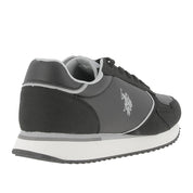 Sneakers U.S. Polo Assn. Chris Uomo - Nero