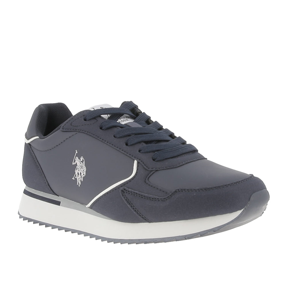 Sneakers U.S. Polo Assn. Chris Uomo - Blu