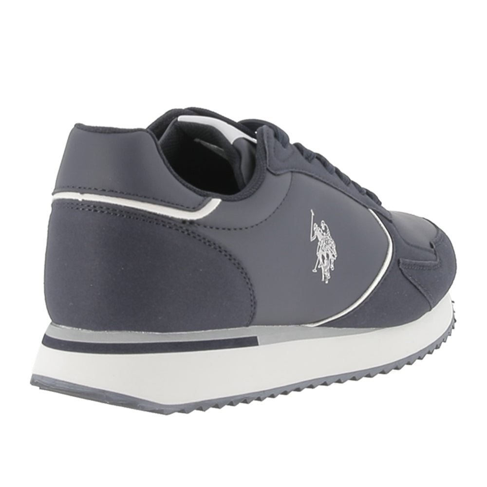 Sneakers U.S. Polo Assn. Chris Uomo - Blu