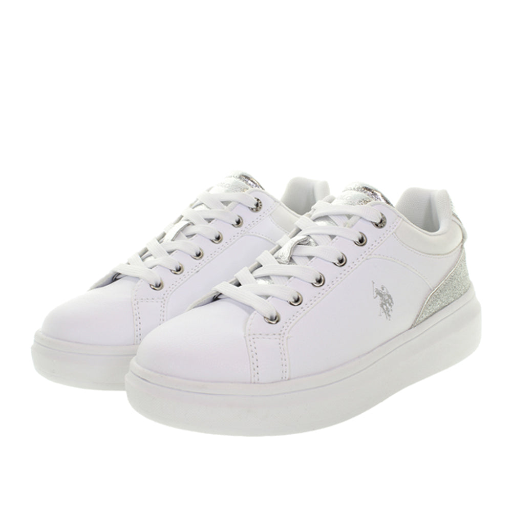 Sneakers U.S. Polo Assn. Cody Donna - Bianco