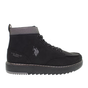 Scarponcino U.S. Polo Assn. London Uomo - Nero