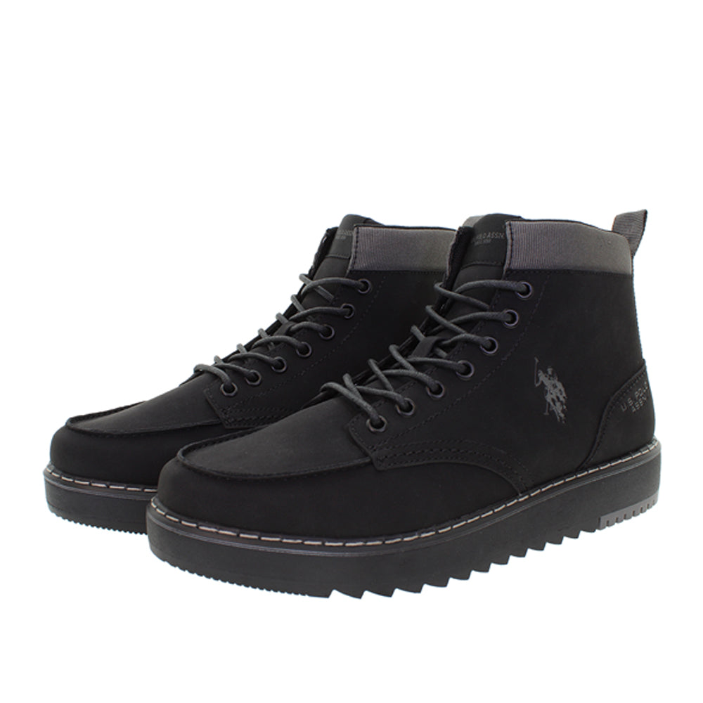 Scarponcino U.S. Polo Assn. London Uomo - Nero