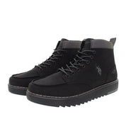 Scarponcino U.S. Polo Assn. London Uomo - Nero