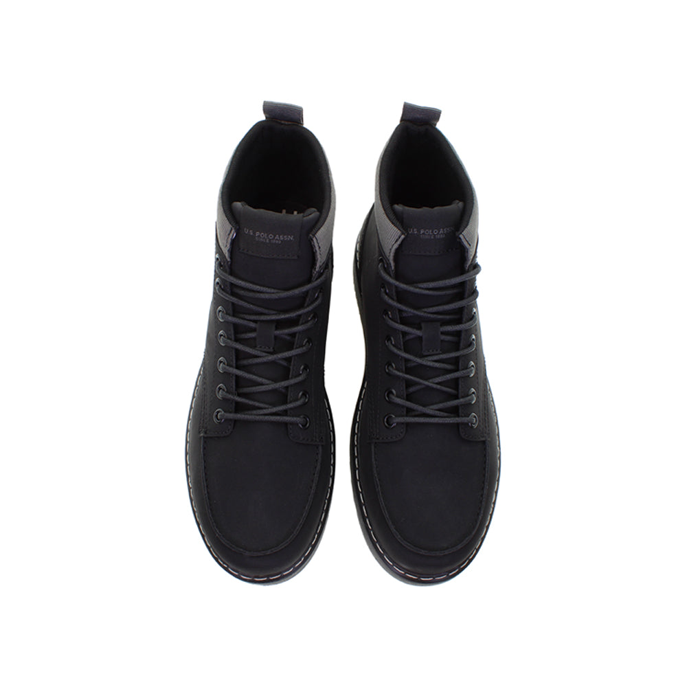 Scarponcino U.S. Polo Assn. London Uomo - Nero