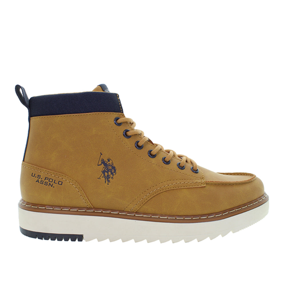 Scarponcino U.S. Polo Assn. London Uomo - Marrone