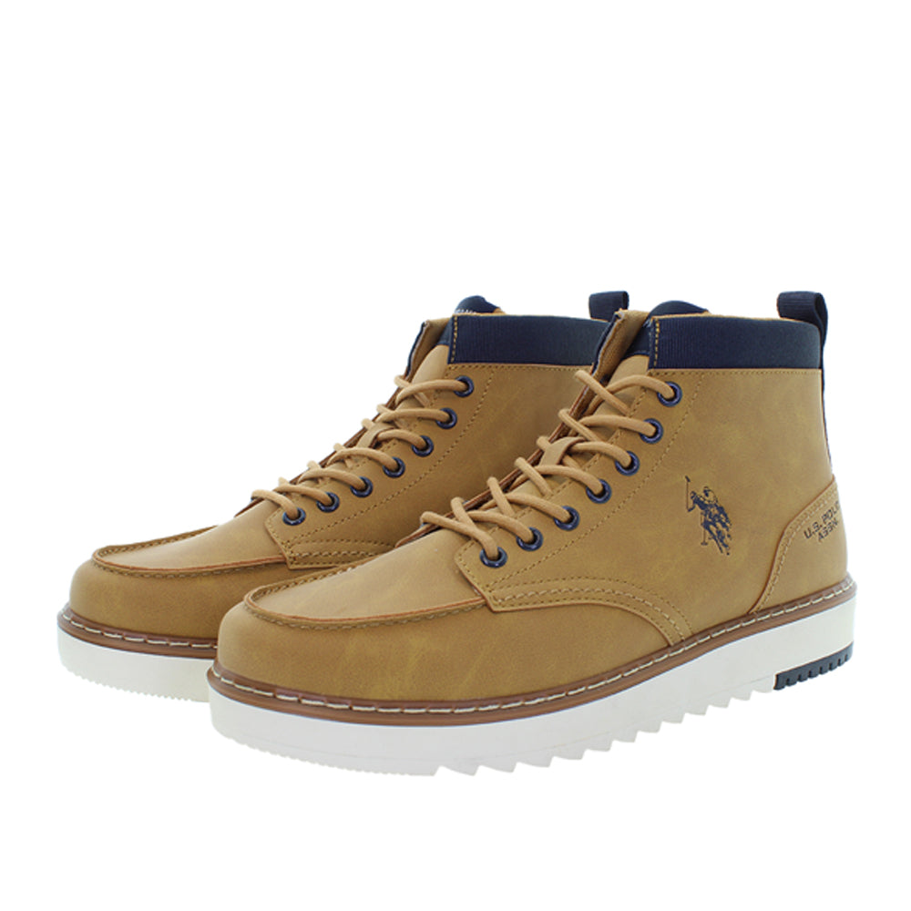 Scarponcino U.S. Polo Assn. London Uomo - Marrone