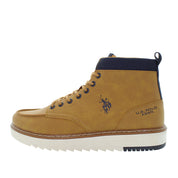 Scarponcino U.S. Polo Assn. London Uomo - Marrone