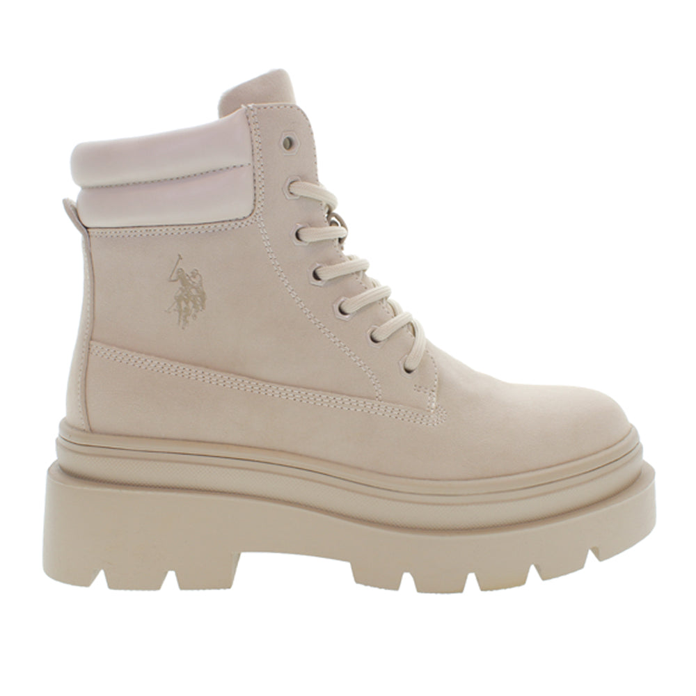Scarponcino U.S. Polo Assn. Shona Donna - Beige