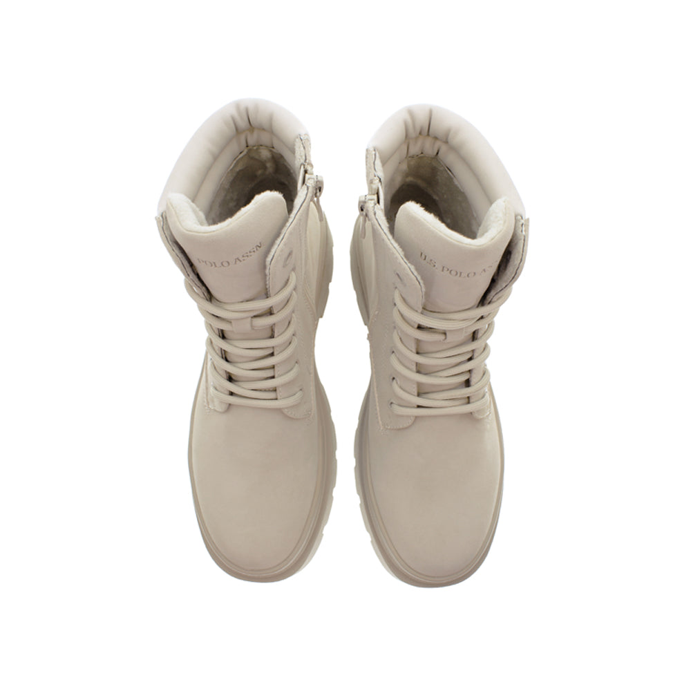 Scarponcino U.S. Polo Assn. Shona Donna - Beige