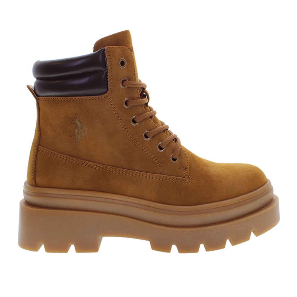 Scarponcino U.S. Polo Assn. Shona Donna - Marrone