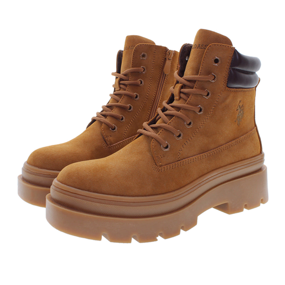 Scarponcino U.S. Polo Assn. Shona Donna - Marrone