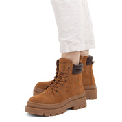 Scarponcino U.S. Polo Assn. Shona Donna - Marrone