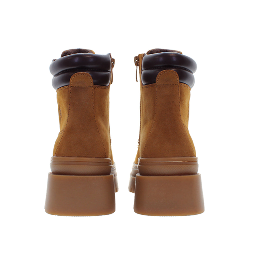 Scarponcino U.S. Polo Assn. Shona Donna - Marrone
