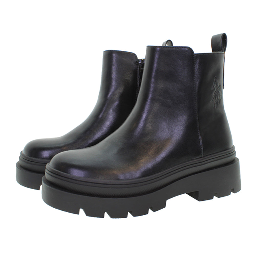 Stivaletto U.S. Polo Assn. Shona Donna - Nero