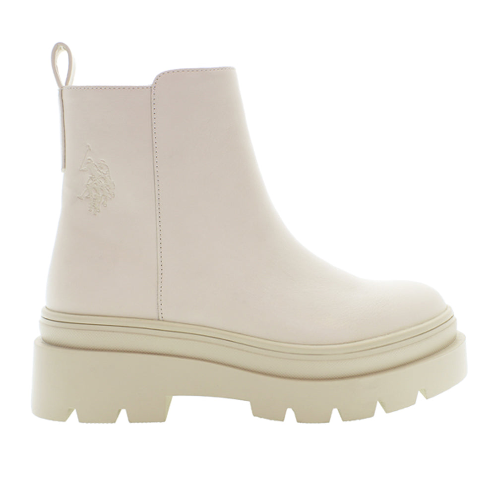 Stivaletto U.S. Polo Assn. Shona Donna - Crema