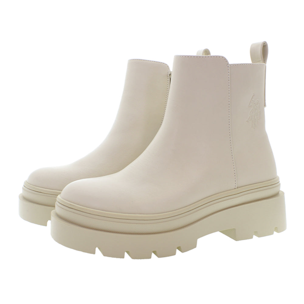 Stivaletto U.S. Polo Assn. Shona Donna - Crema