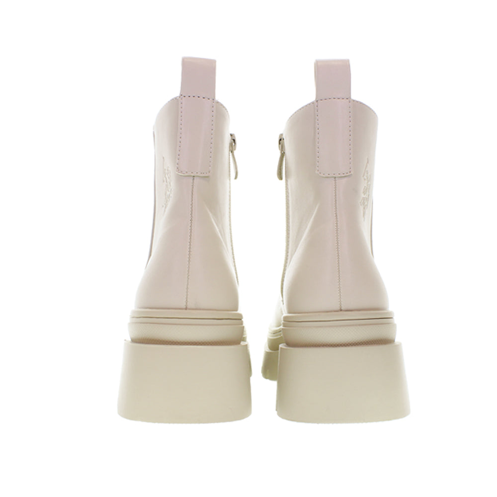 Stivaletto U.S. Polo Assn. Shona Donna - Crema
