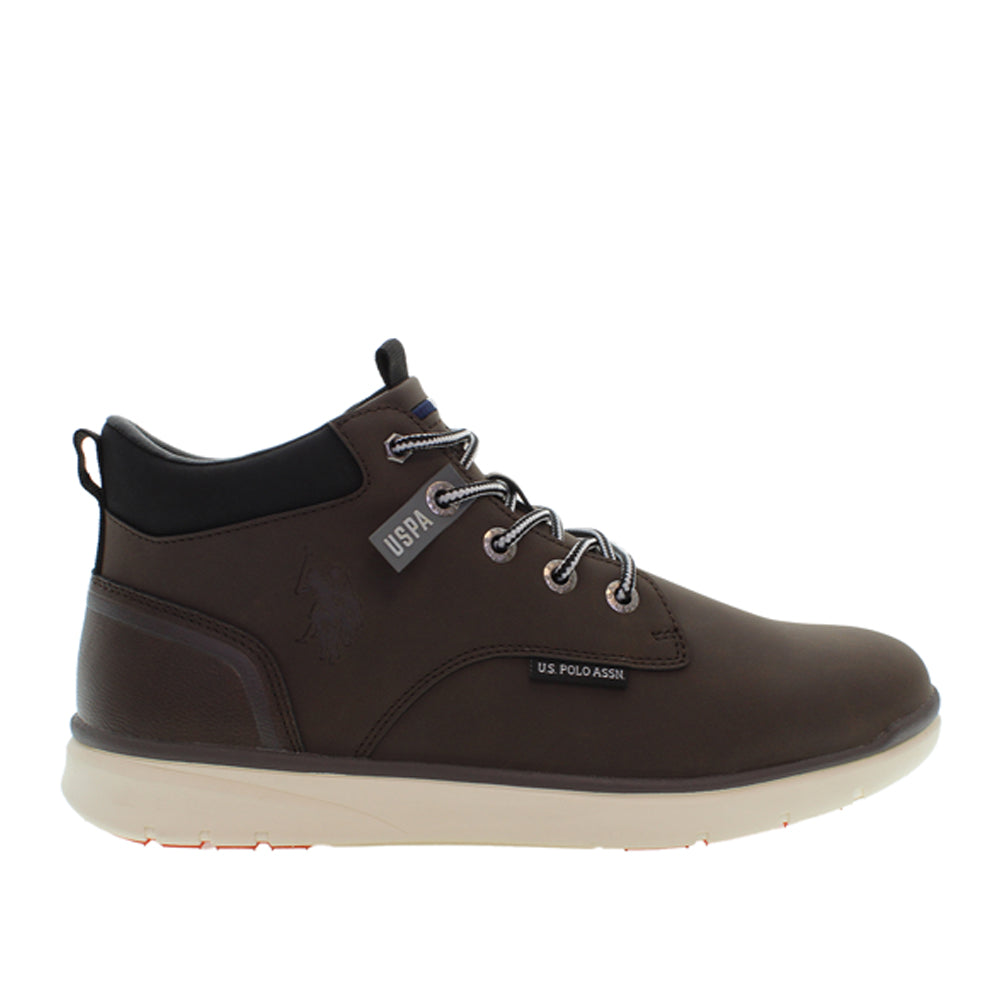 Scarponcino U.S. Polo Assn. Ygor Uomo - Marrone